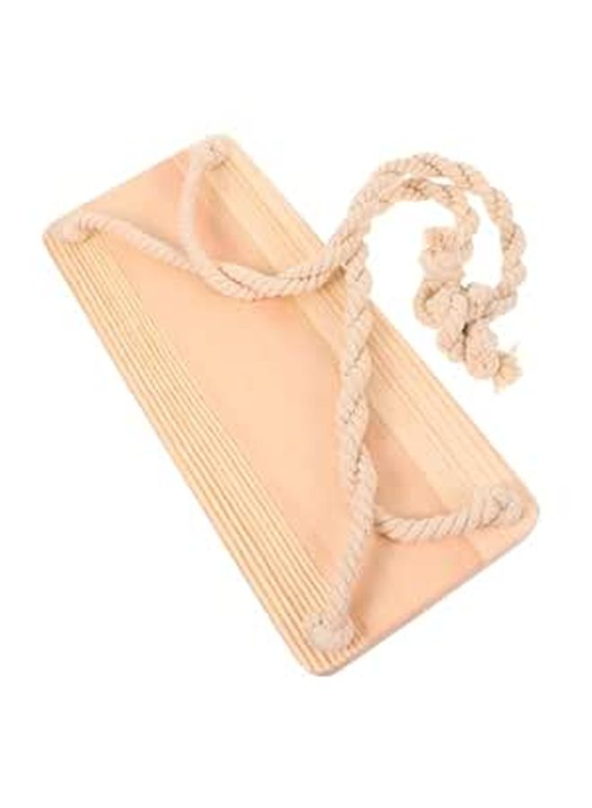 Wooden Baby Photography Prop Swing Hanging Chair For Boys Girls Photo Studio - Image 1