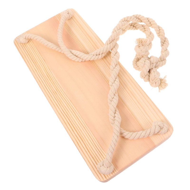 Wooden Baby Photography Prop Swing Hanging Chair For Boys Girls Photo Studio - Image 2
