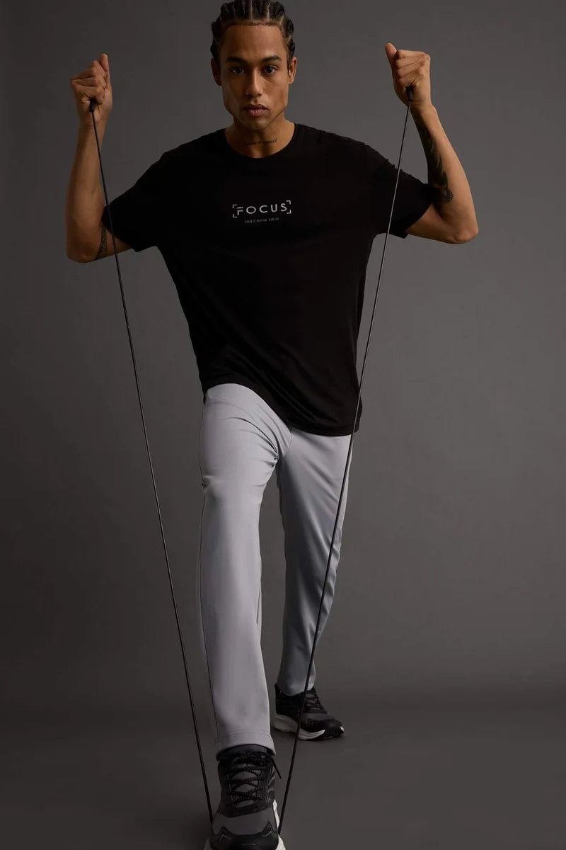 DeFacto DeFactoFit Slim Fit Standard Leg Sports Jogger Sweatpants