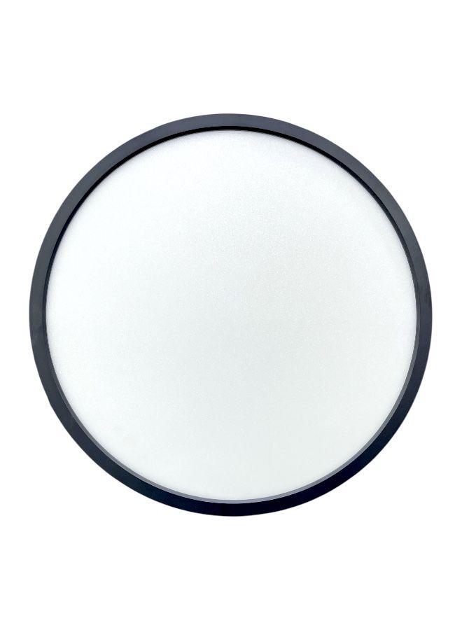Liper Round LED Downlight 40W - Black Frame - White Light - Size 40cm - Image 2