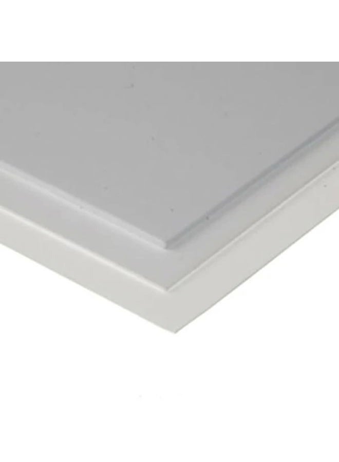 evergreen 9040 Polystyrene Sheet 150 x 300 x 1.00 mm Pack of 2 White - Image 2