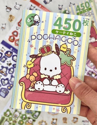 Paper Ship Shop Sanrio Pochacco Character Notebook Sticker Bullet Journal Notebook Decoration Stickers - pzsku/Z207527CE988784BB7F60Z/45/_/1725724058/b5062167-0668-4021-8a29-3d8bc7781450