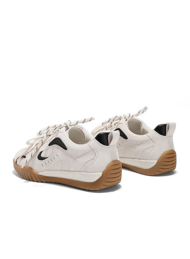 Senda a Women's Outdoor Sports Casual Sneakers 4nr26am5 Beige Size 40 - Image 4