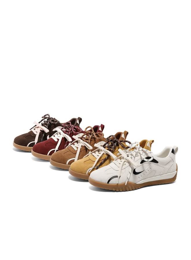 Senda a Women's Outdoor Sports Casual Sneakers 4nr26am5 Beige Size 40 - Image 5