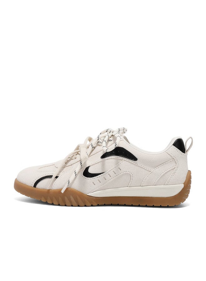 Senda a Women's Outdoor Sports Casual Sneakers 4nr26am5 Beige Size 40 - Image 2
