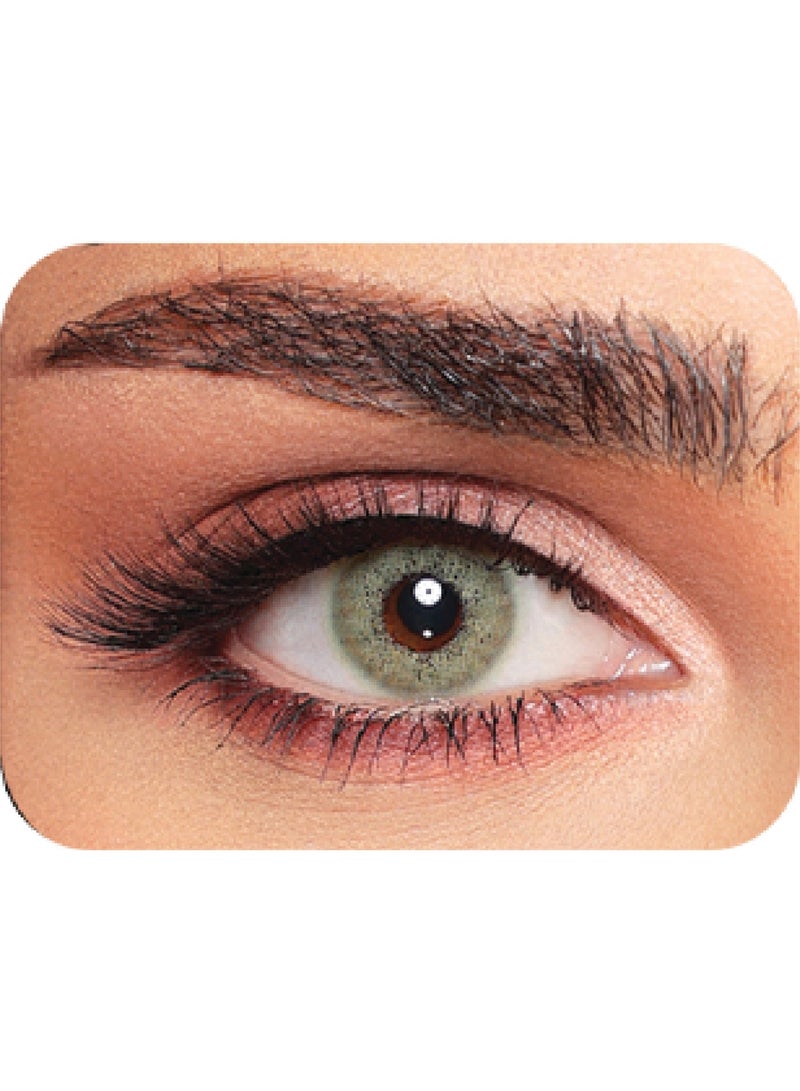 Luminous Women Premium Monthly Colored Contact Lenses (1 Pair) – Includes Free Lens Case - Image 1