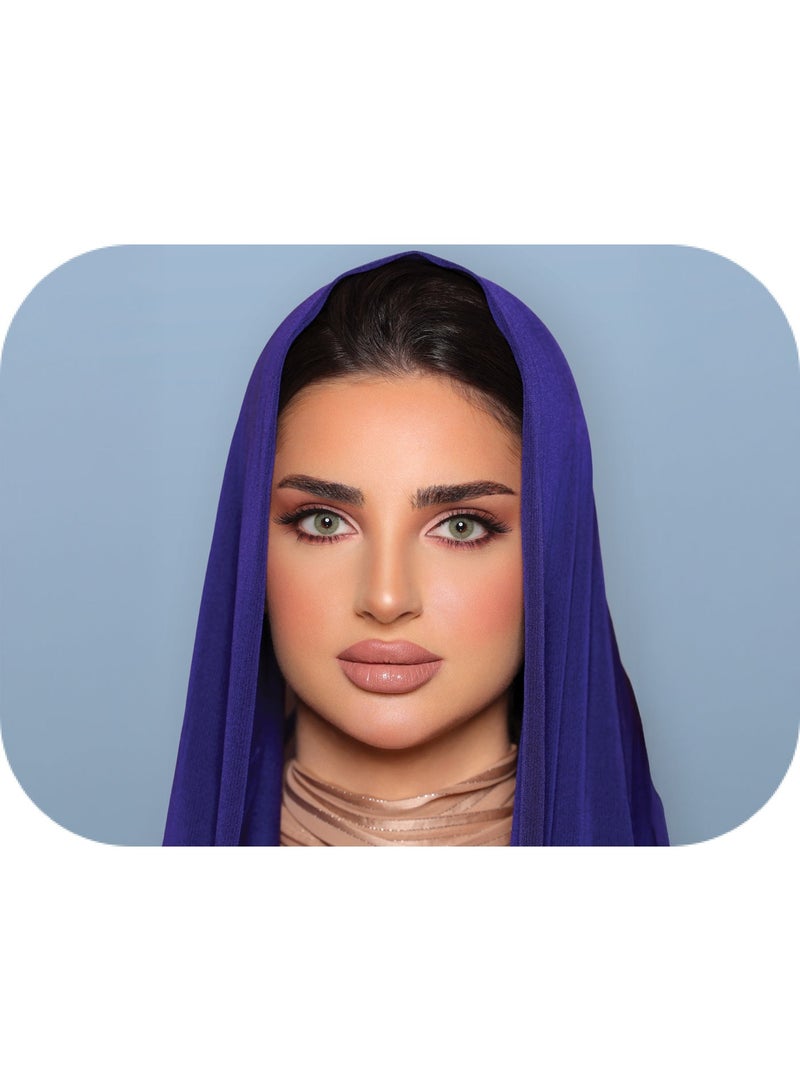 Luminous Women Premium Monthly Colored Contact Lenses (1 Pair) – Includes Free Lens Case - Image 2