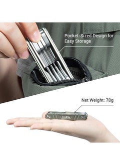 SMALLRIG SMALLRIG Universal Folding Tool Multi-Tool for Videographers, Tool Set with Nine Functional Tools Included  - Image 4