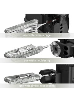 SMALLRIG SMALLRIG Universal Folding Tool Multi-Tool for Videographers, Tool Set with Nine Functional Tools Included  - Image 5