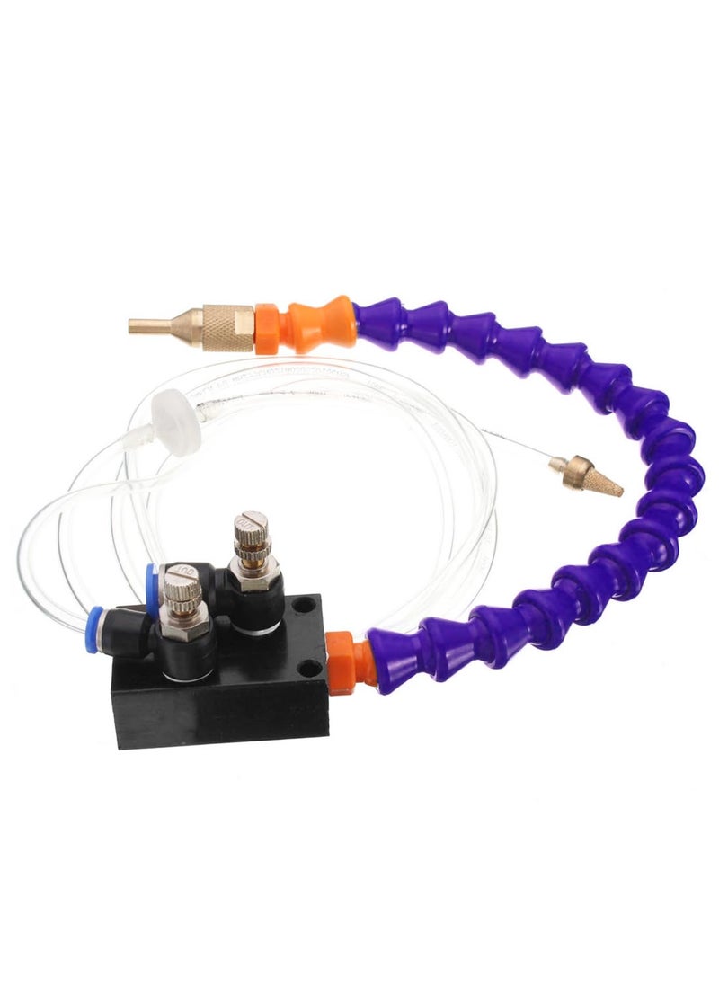 OriGlam OriGlam ãâ‚¬ÂThe Mist Coolant Lubrication Spray System for Metal Cutting Engraving Cooling Sprayer Machine for Air Pipe CNC Lathe Milling Drill 