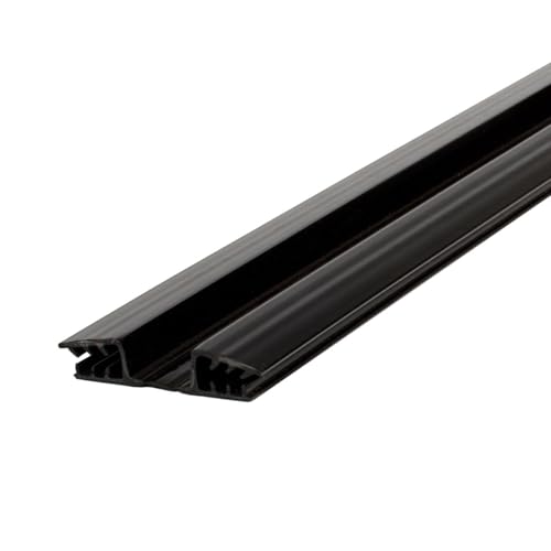 OUTWATER Black PVC Living Hinge for 18in Panels 36 Inches Pack of 4 12 Feet Total - Image 1