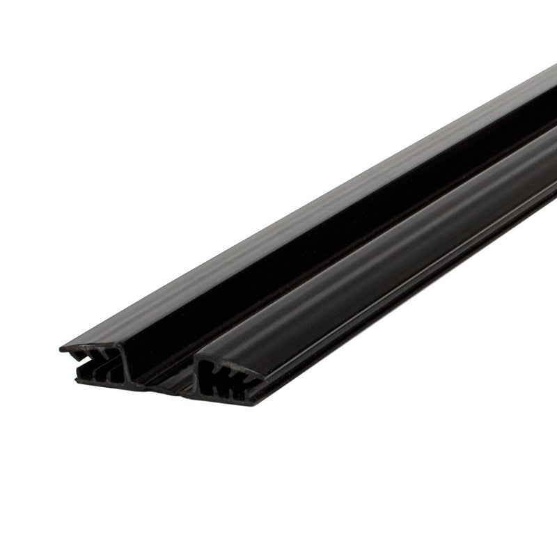 OUTWATER Black PVC Living Hinge for 18in Panels 36 Inches Pack of 4 12 Feet Total - Image 2