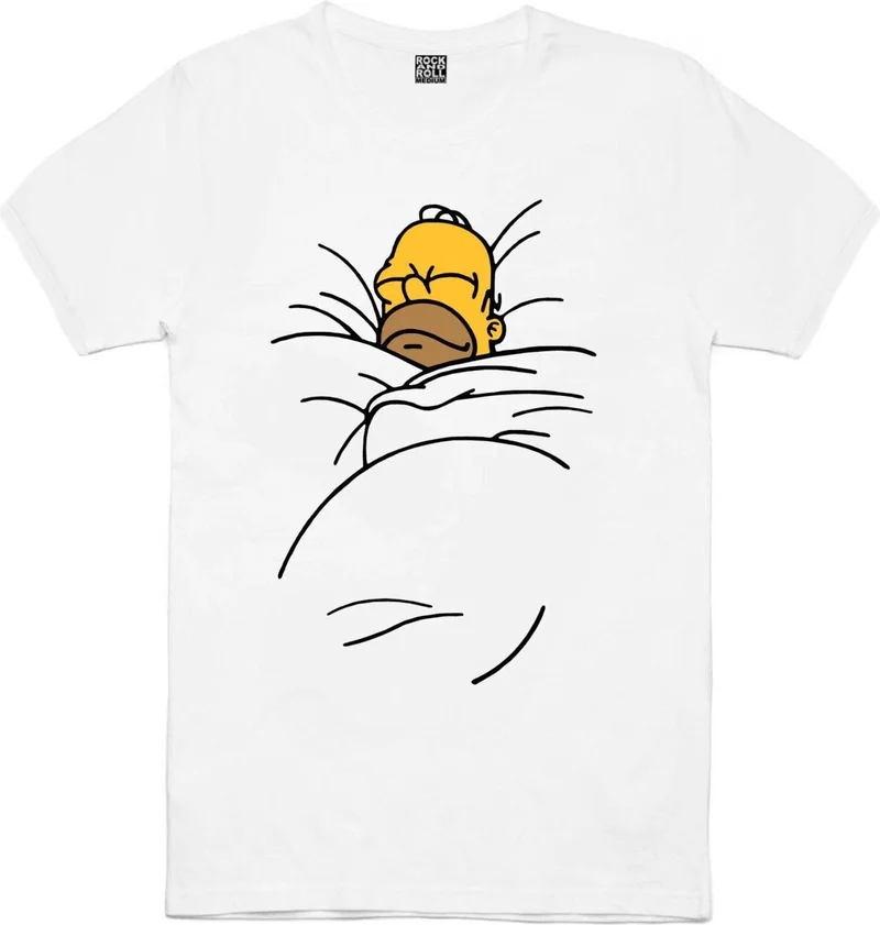 Rock&Roll Sleepy Dad, Cute Ghost, Polar Surf Men's 3-Piece Eco Pack T-Shirt
