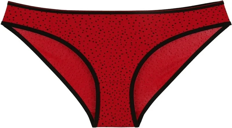 Donella 10 Pcs Colorful Ladybug Printed Women's Panties - 21341135UB