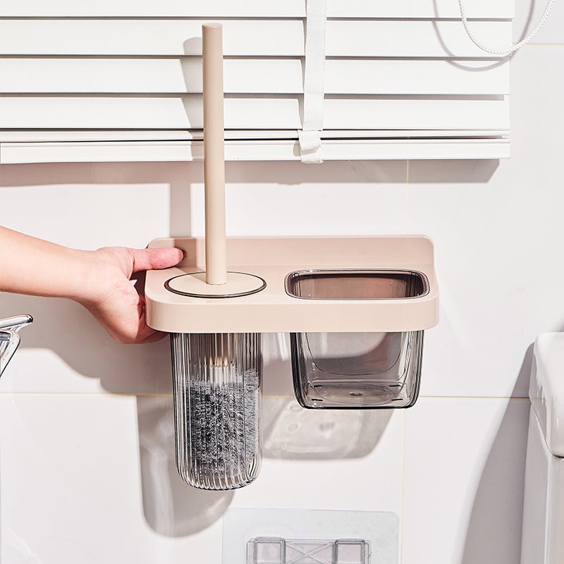 BDO Transparent Multi-Use Toilet Brush Set - Image 2