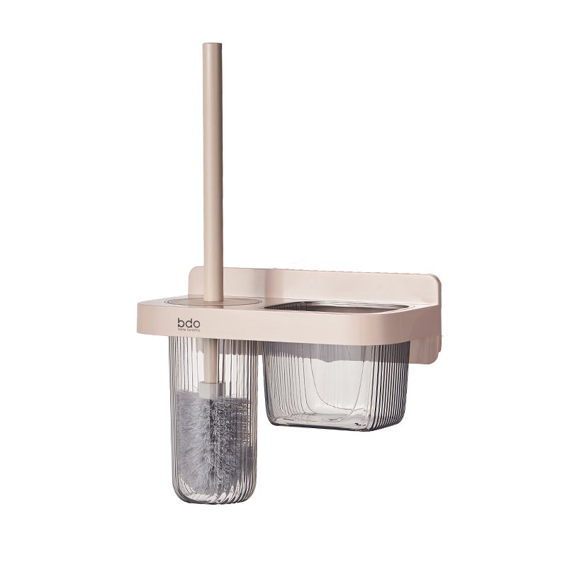 BDO Transparent Multi-Use Toilet Brush Set - Image 4