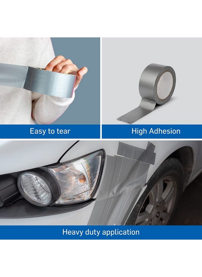 Pidilite Steelgrip Multi Purpose Duct Tape | Super-strong and Waterproof | Easy to Tear All Purpose Adhesive Tape (48 mm X 25 meters)  - Image 3