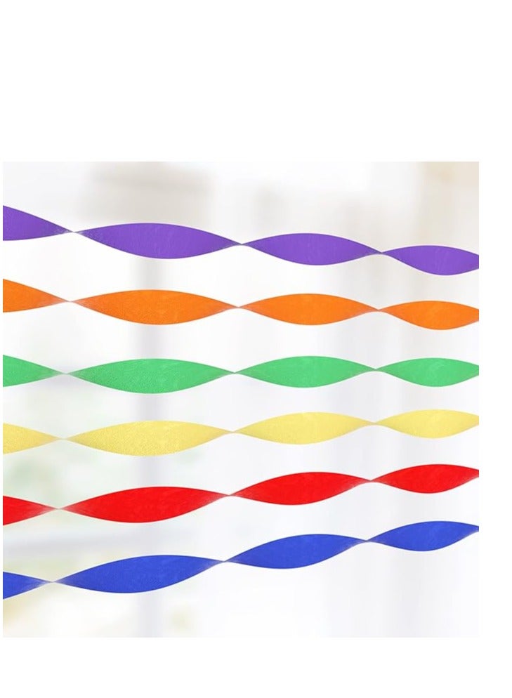 فلامينجو نيون كريب ستريمر عبوة متعددة الألوان مكونة من 20 قطعة - Image 2