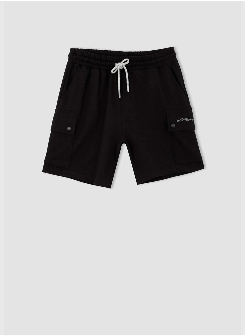 DeFacto Man Slim Fit Bottom Knitted Short