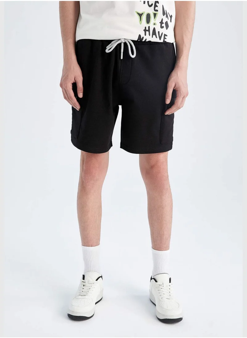 DeFacto Man Slim Fit Bottom Knitted Short