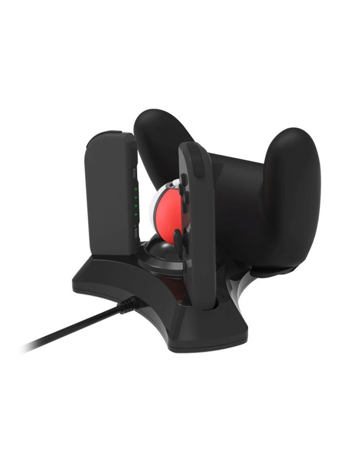 NIBEMINENT 4-In-1 USB Charging Dock With Anti-slip Pad - Wired - Image 2