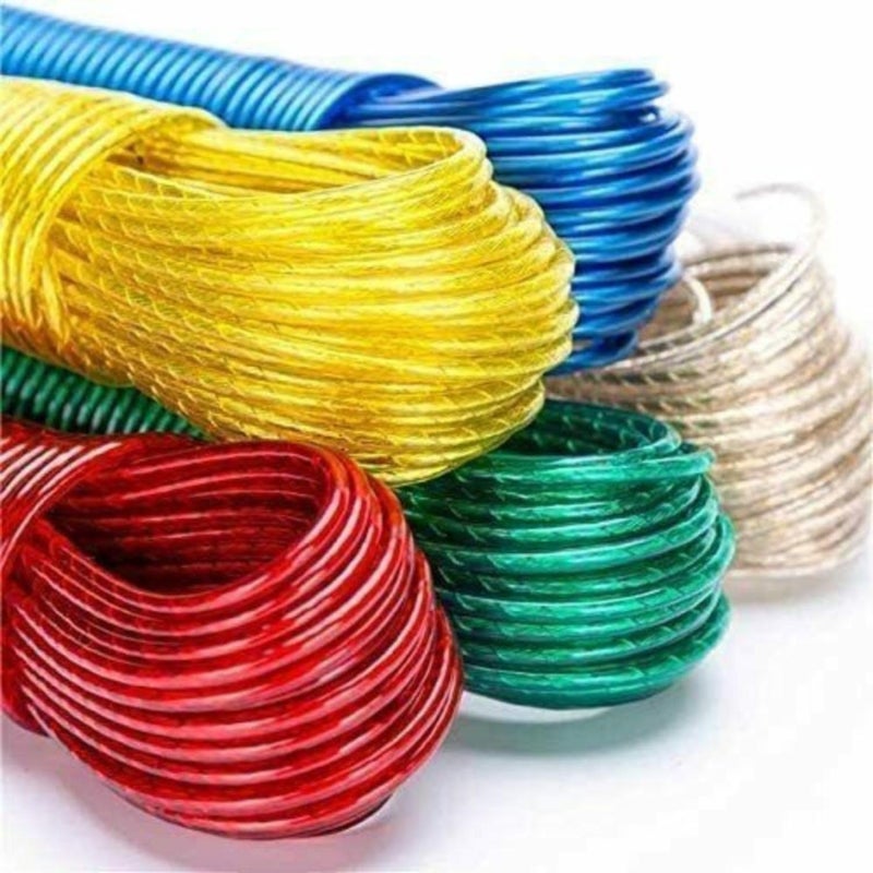 RK Trends PVC Coated Cloth Drying Wire with 2 Bonus Plastic Hooks WeatherResistant Durable and Versatile Perfect for Clothesline Laundry Drying and More 20 Meter 5 - Image 3
