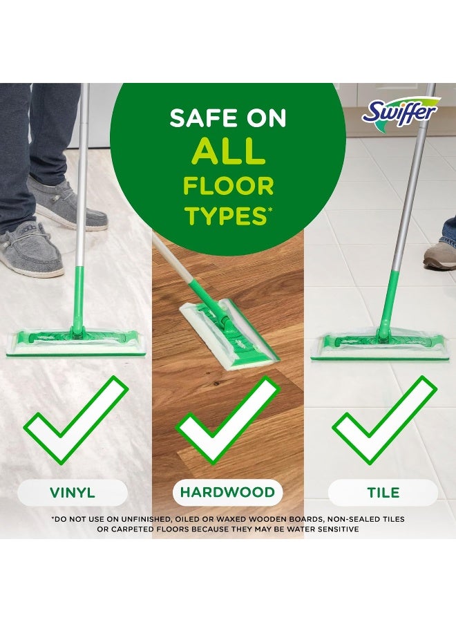 Swiffer Heavy Duty Pet Wet Mopping Cloths with Odor Defense, 20 Count - Image 3