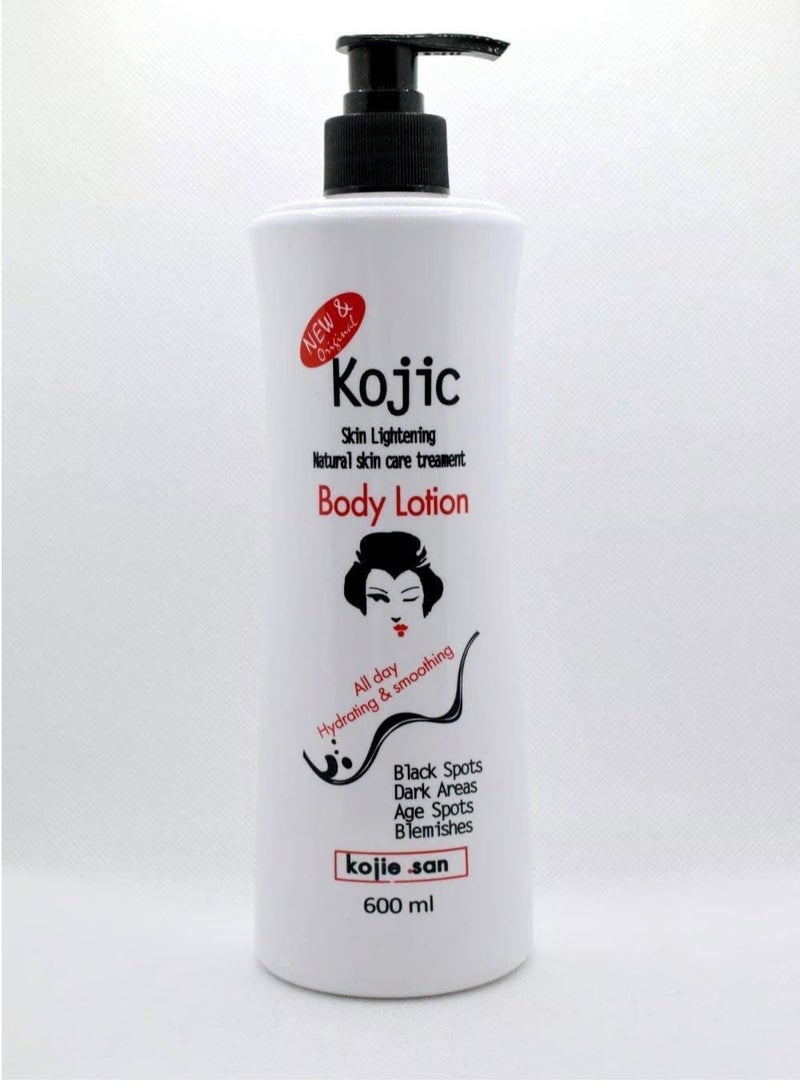 Kojic Skin Lightening Body Lotion 600 ml
