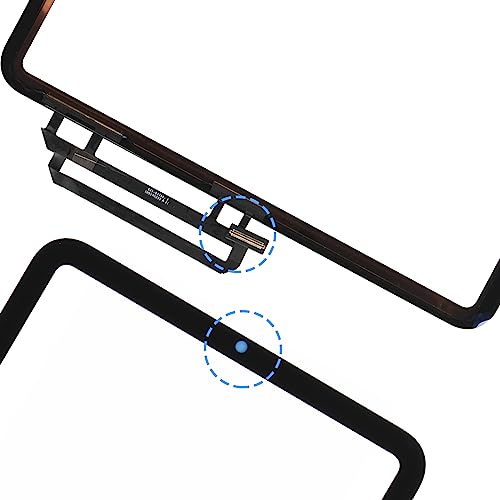 ARSSLY شاشة تعمل باللمس لجهاز iPad Mini 6 الجيل 2021، لجهاز iPad Mini الجيل السادس 8.3 بوصة نموذج A2568 A2569 استبدال شاشة لوحة زجاجية تعمل باللمس مع مجموعة إصلاح (ليس شاشة LCD) - Image 4