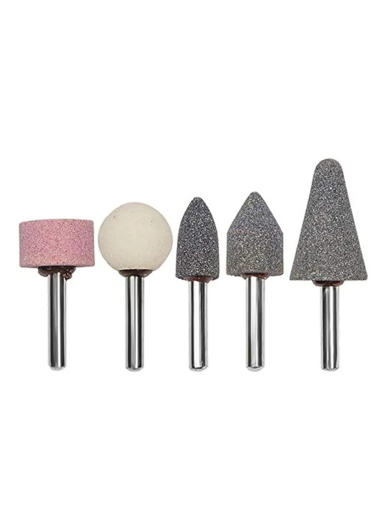 MTX Grinding Stones for Drill, 5 Pieces (760209)