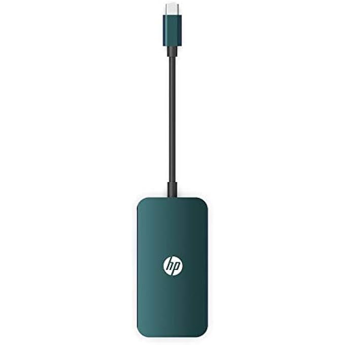HEWLETT PACKARD - USB C 3.1 MALE TO HDMI, VGA AND DISPLAY PORT ADAPTER, HDMI 4K, DP (DISPLAY PORT) 4K, VGA 1080P, BLACK - Image 2