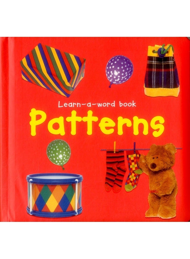 Learn-a-word Book: Patterns
