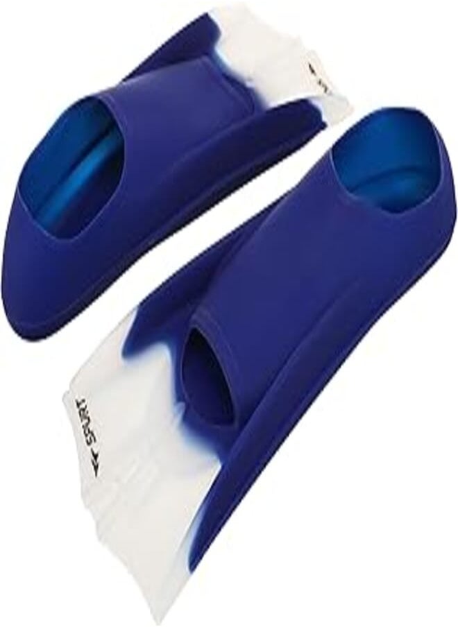 Spurt SPURT Silicon Swimming Fins Size 25-29 F24 Blue and Transparent 