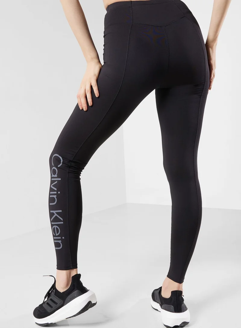 Calvin Klein Sports Logo Leggings