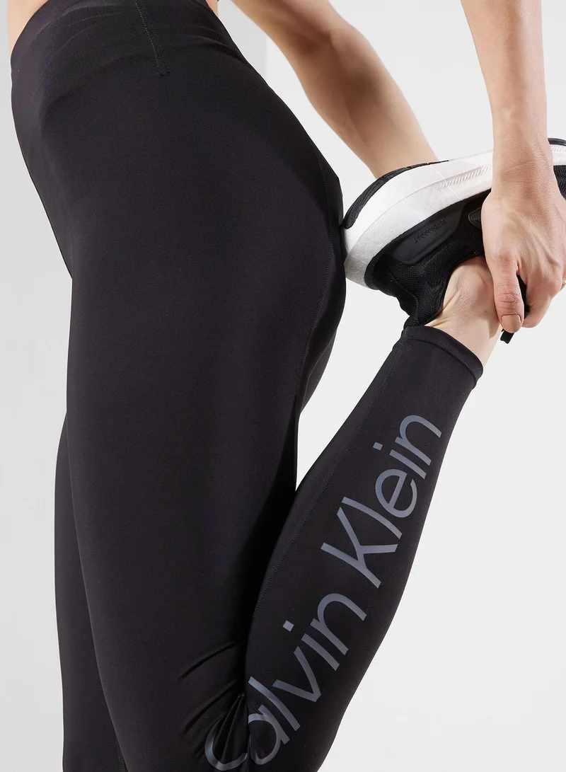 Calvin Klein Sports Logo Leggings