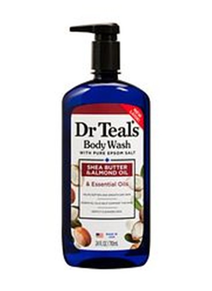 Dr. Teals Dr Teals Epsom Salt Body Wash - Shea Butter & Almond Oil 710Ml 