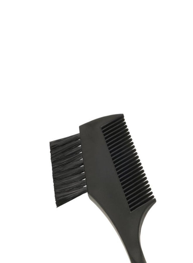 Hair Coloring Brush with Comb 2 in 1 Rat Tail Hair Dye Tint Brushes with Integrated Combs Dye Brushes Tool for All Over Color, Highlights and Root Touch Ups, for Men & Women | Hair Dye Brush with Comb - Image 4