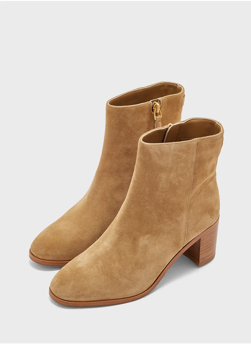 Lauren Ralph Lauren Cassie Ankle Boots