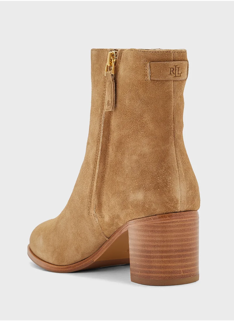 Lauren Ralph Lauren Cassie Ankle Boots