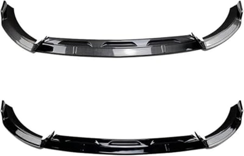 QASULER Front Bumper Splitter Lip Spoiler for Benz GLE Class - Image 4