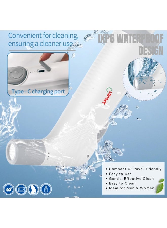 JUNARIS GO Bidet – Portable Bidet With High Pressure | Handheld Travel Bidet Compact Water Jet for Personal use, Gentle Care for Women, Men - Image 3