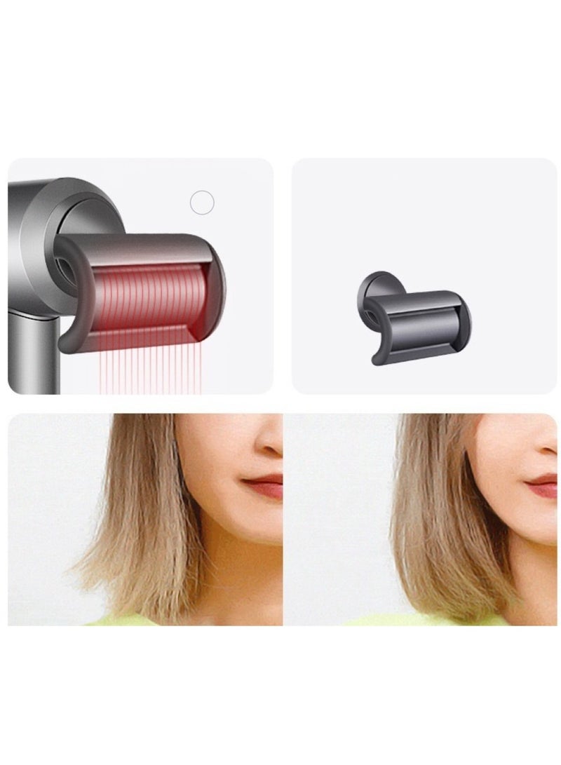 general Professional Brushless, Portable Blow Dryer Fast Drying for Salon Look, 3 Speed,4 Heat Settings with 5 Magnetic attachments for Quick Drying and efficient Styling - Image 3