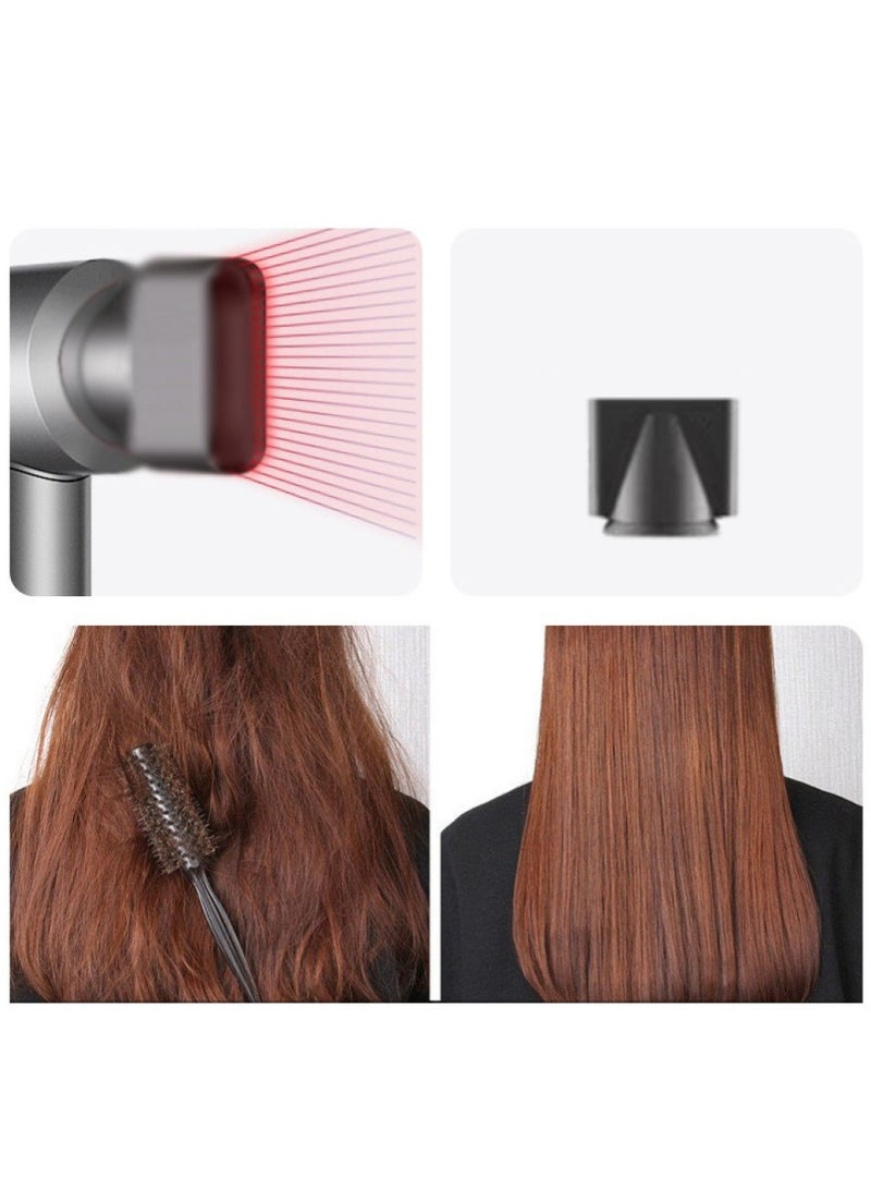 general Professional Brushless, Portable Blow Dryer Fast Drying for Salon Look, 3 Speed,4 Heat Settings with 5 Magnetic attachments for Quick Drying and efficient Styling - Image 5