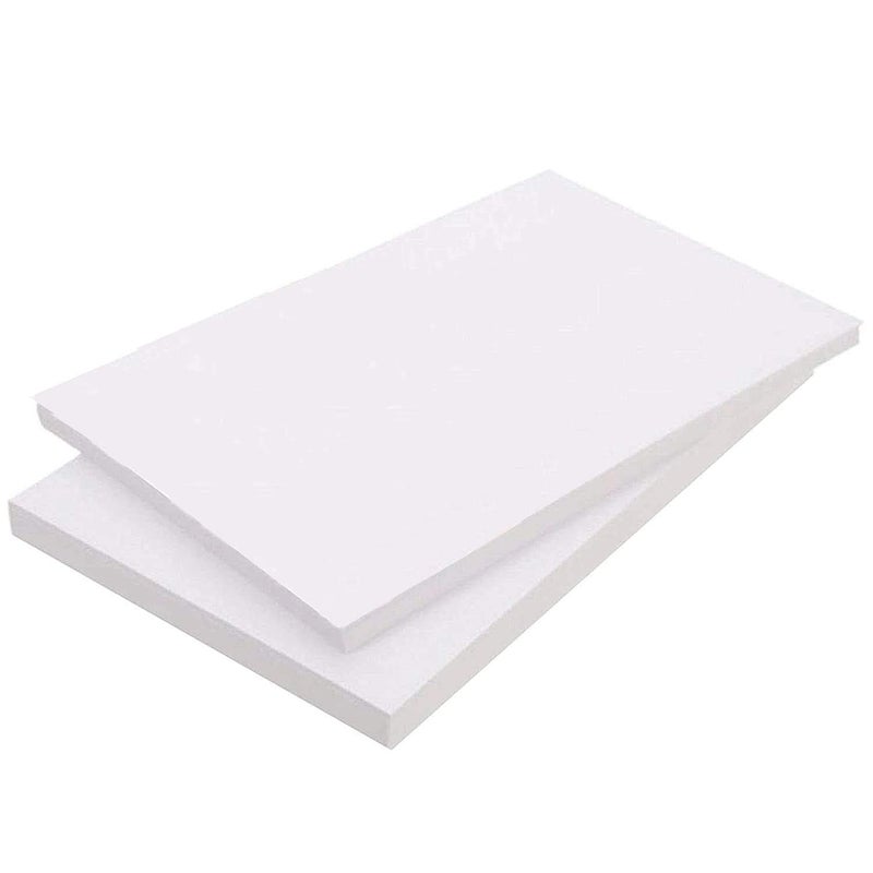 D S R Eclet A4 Size, 300 GSM Smooth Finish Ivory Drawing Paper Sheets, White, 16.5 Inch x 11.75 Inch, Combo Pack of 20 Sheets - Image 2
