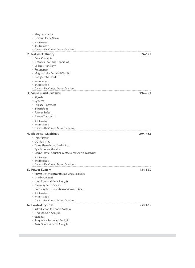 Arihant GATE TUTOR Study Guide for Electrical Engineering Exam 2026 | Fully Revised Edition with Gate Solved Papers (2025-2023) and 5 Mock Tests  - Image 4
