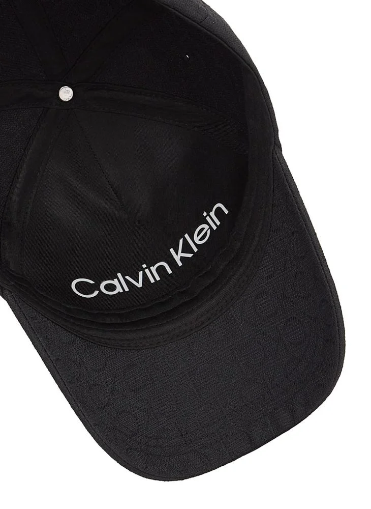 CALVIN KLEIN Logo Curved Peak Cap