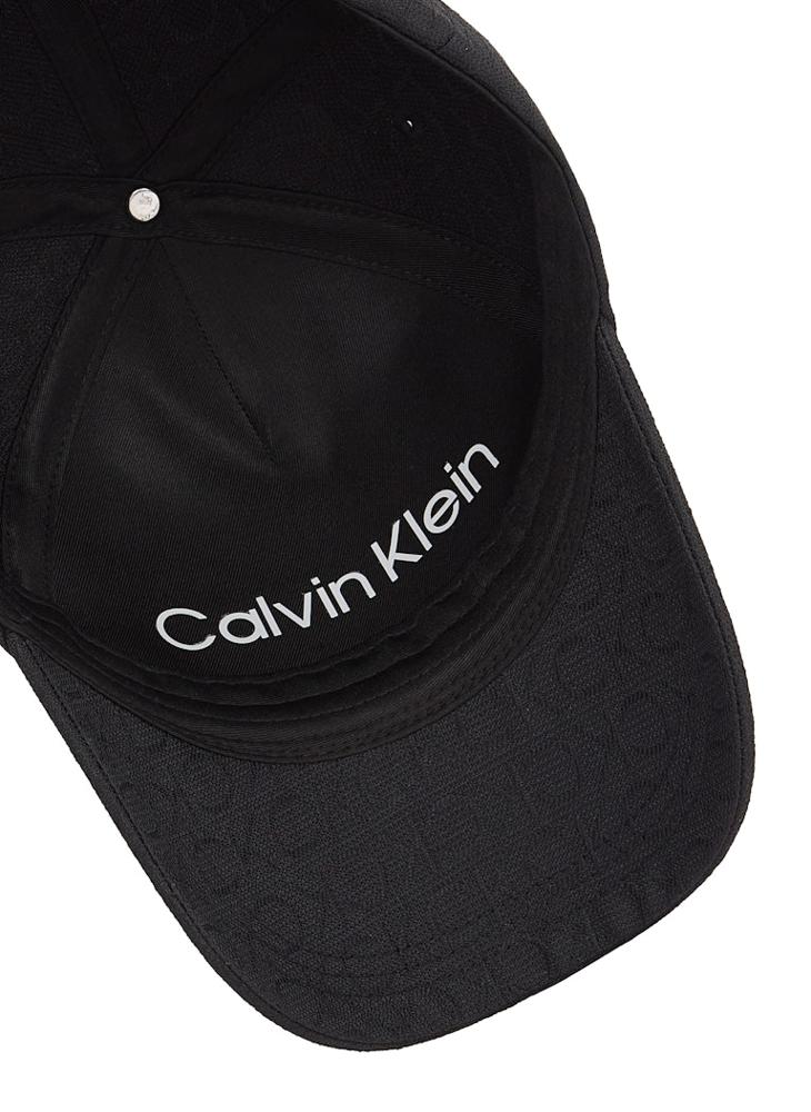 CALVIN KLEIN Logo Curved Peak Cap  - Image 4