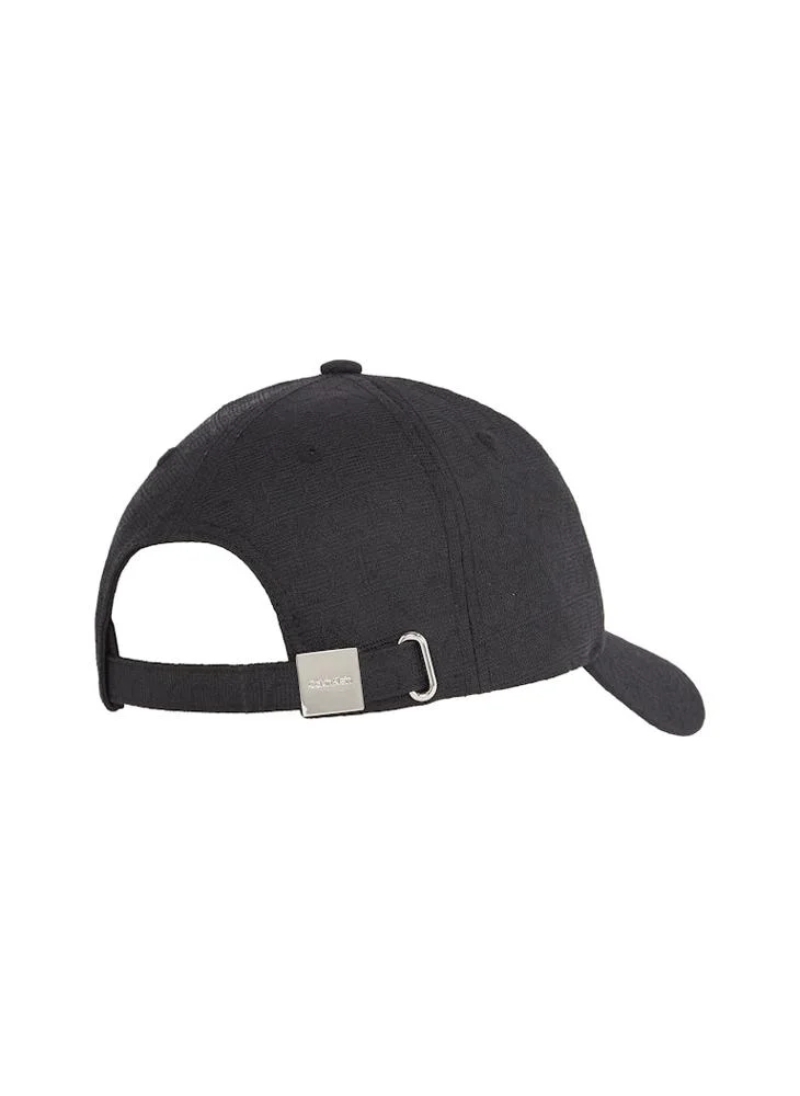 CALVIN KLEIN Logo Curved Peak Cap