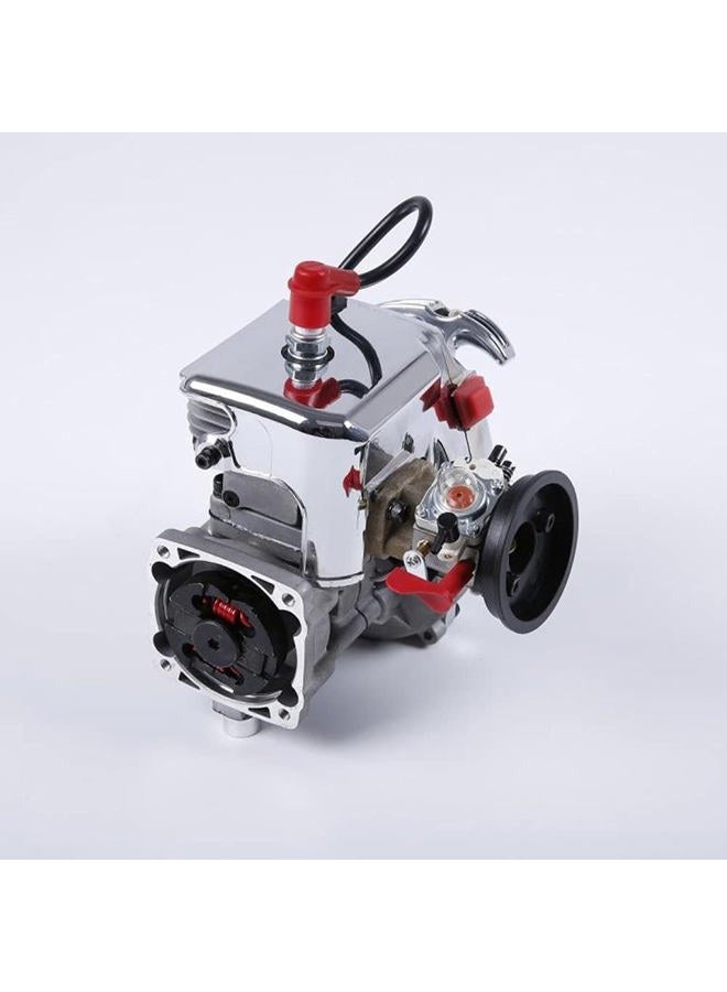 KingVal Replacement Below 30.5 CC Engine Protective Cover Case Set Compatible with 1/5 HPI KM Baja 5B 5T 5SC RC CAR - Image 3