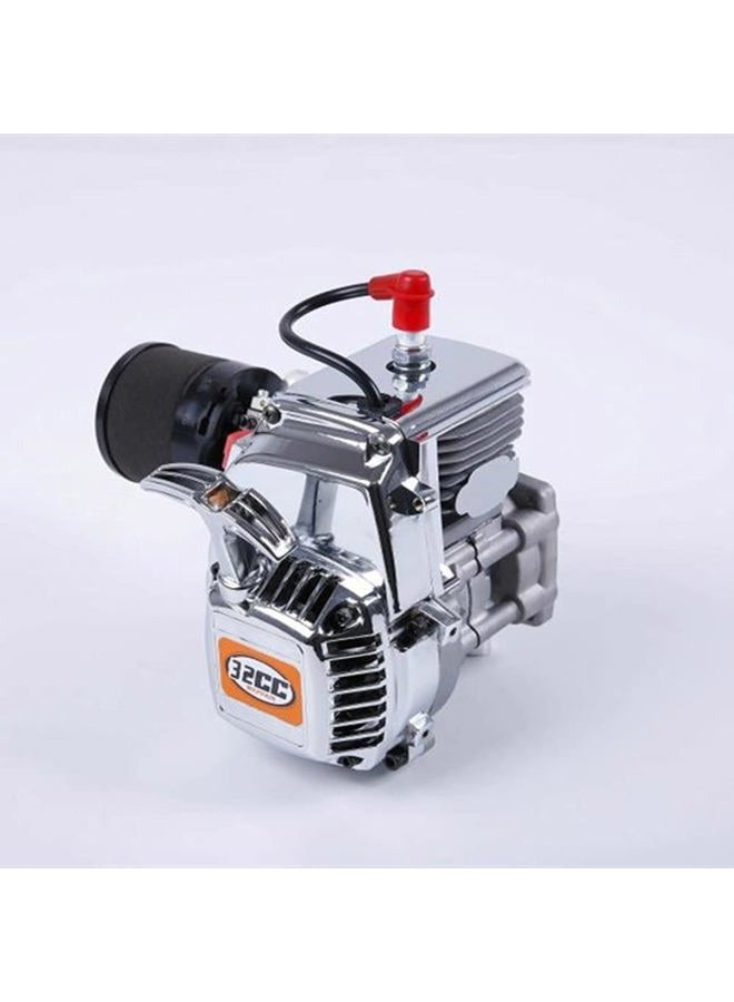 KingVal Replacement Below 30.5 CC Engine Protective Cover Case Set Compatible with 1/5 HPI KM Baja 5B 5T 5SC RC CAR - Image 4